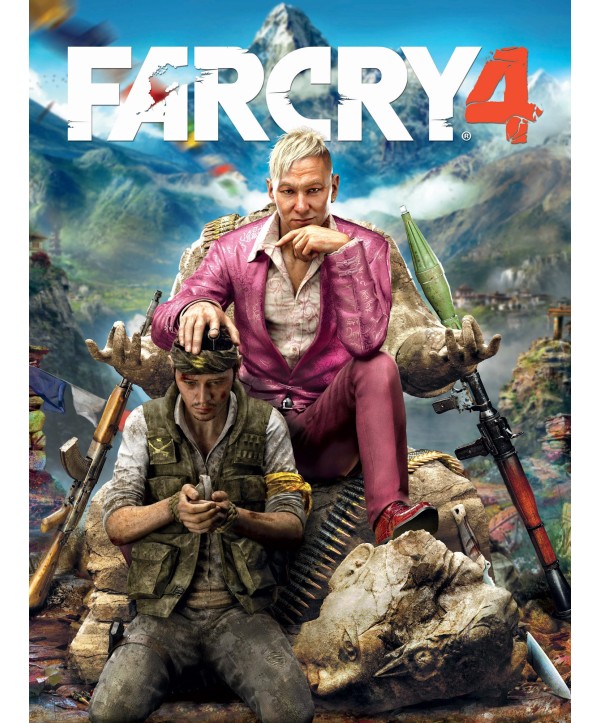 Far Cry 4 Gold Edition Ubisoft Connect Ubisoft Key EUROPE